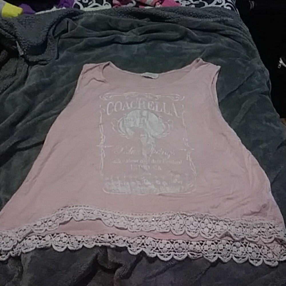 Tank top coachella